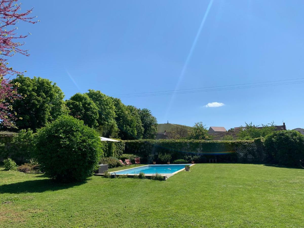 Le Clos Corbier Mareuil-sur-Ay Dış mekan fotoğraf