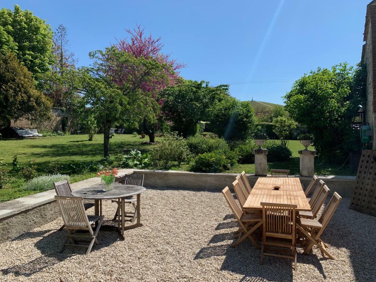 Le Clos Corbier Mareuil-sur-Ay Dış mekan fotoğraf